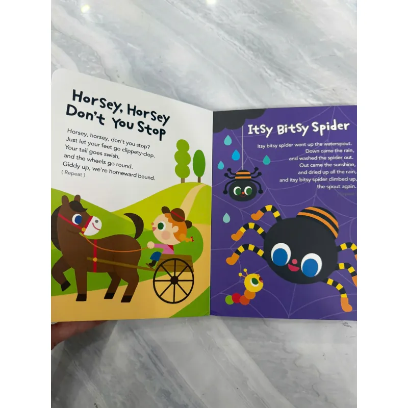 Sách nhạc tiếng anh super simple songs - Baby Bumble Bee gồm 10 bài hát tiếng anh 969835