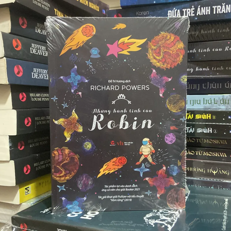 (Tiểu thuyết) - Những hành tinh của Robin - Richard Powers 974573