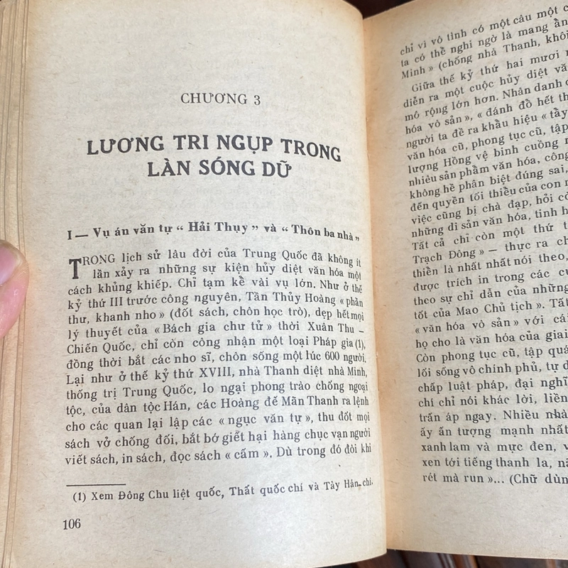 BÓNG ĐÊM QUA QUẢNG TRƯỜNG THIÊN AN MÔN (XB 1989) 502267