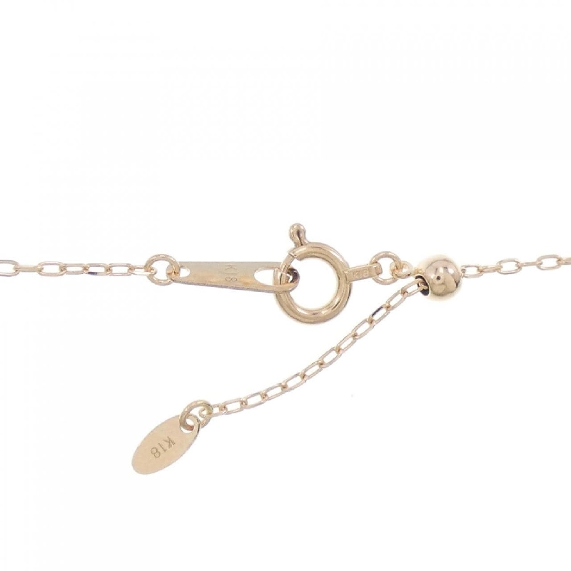 K18PG Garnet Necklace - Hàng hiệu Authentic 868840