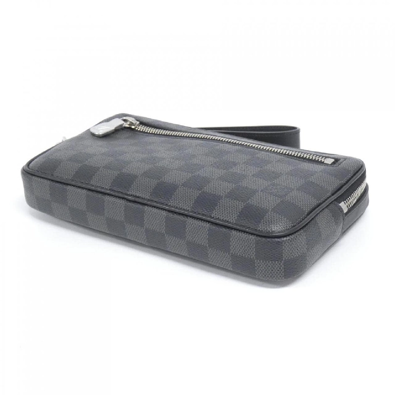 Túi xách Louis Vuitton Damier Graphite Alpha Clutch N60182 614694