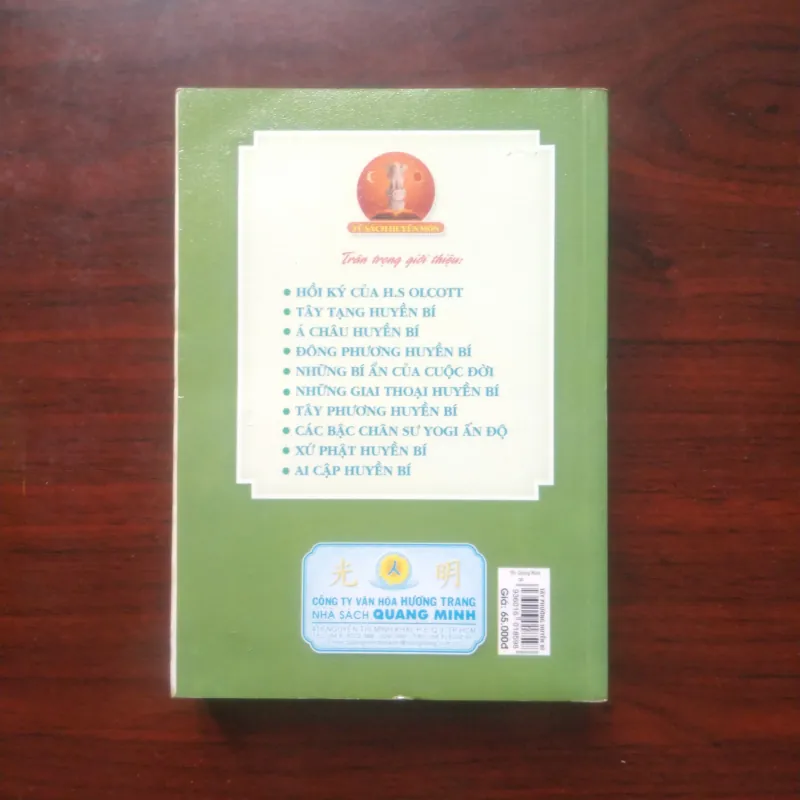 [Sách Hiếm] Tây Phương Huyền Bí (Nguyễn Hữu Kiệt - Tủ Sách Huyền Môn/Tâm Linh) 801156