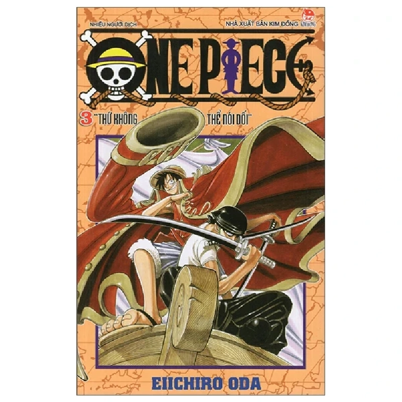 One Piece - Tập 3: Thứ Không Thể Nói Dối - Eiichiro Oda 302524