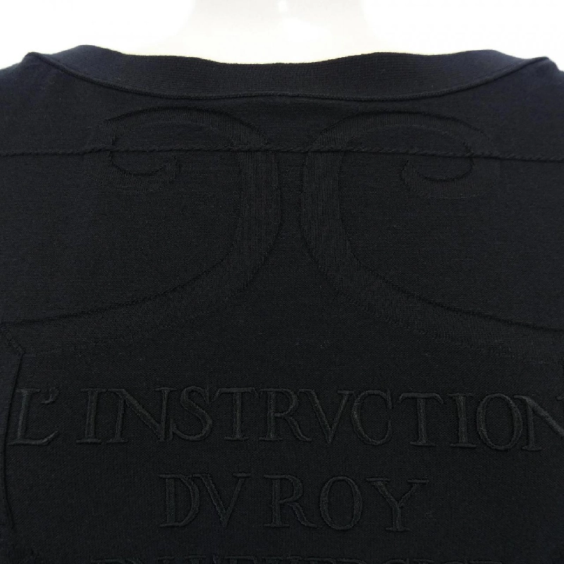 HERMES L'INSTRVCTION DV ROY *16-7702. Áo len - Hàng hiệu Chính hãng 824082