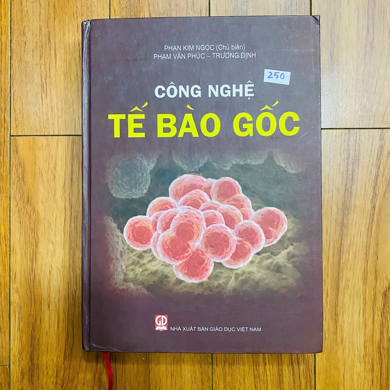 CÔNG NGHỆ TẾ BÀO GỐC - Phan Kim Ngọc chủ biên #TAKE 326924