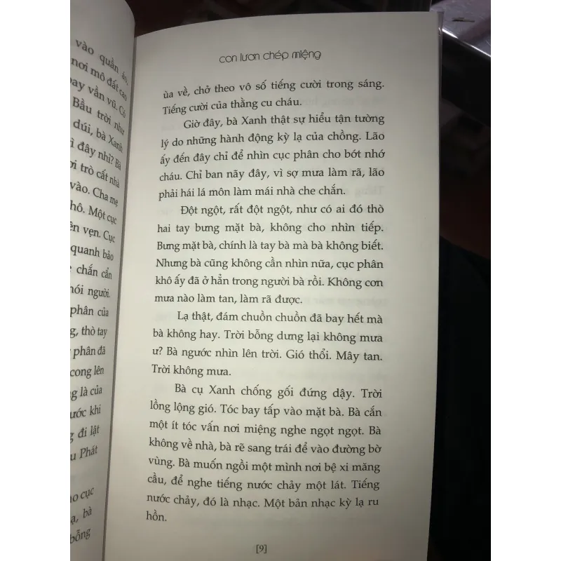 Con lươn chép miệng - Ngô Phan Lưu 1021786