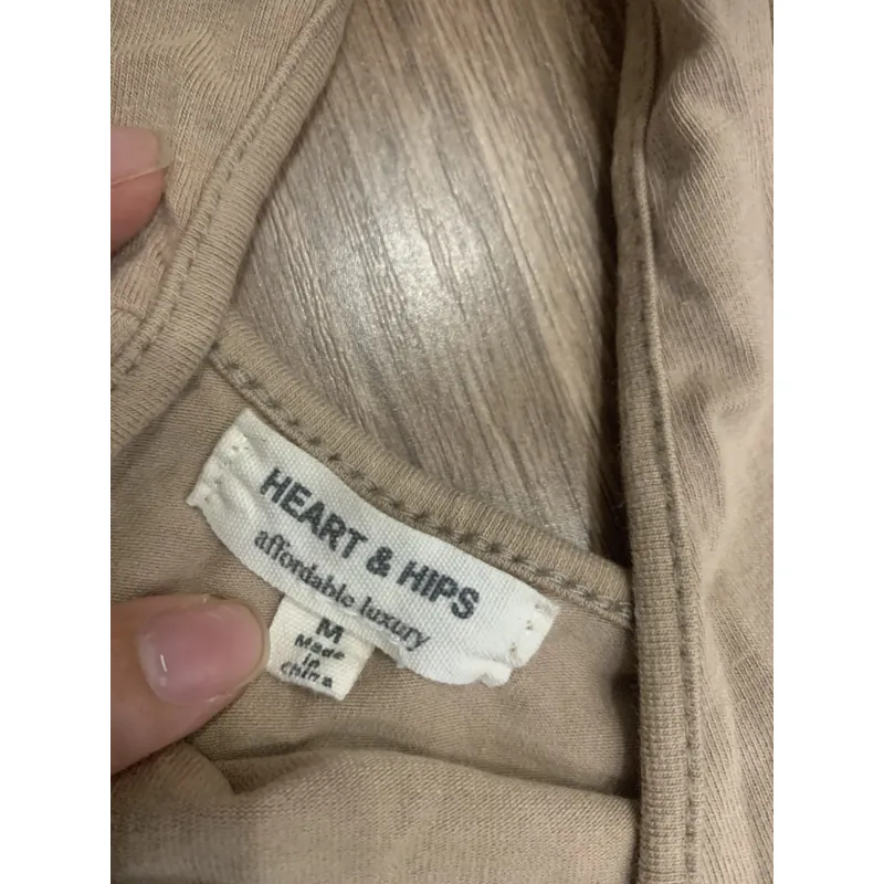 Váy thun ôm màu be size S 934628