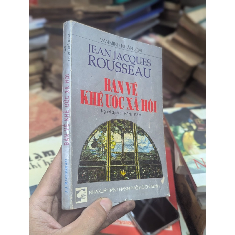 Bàn về khế ước xã hội - Jean -Jacques Rousseau 253057