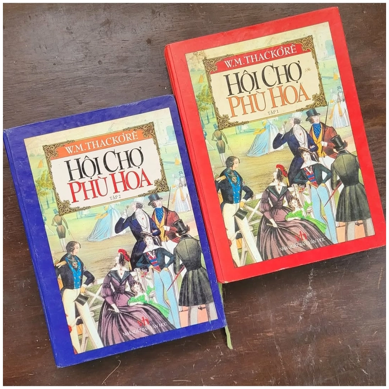 Hội chợ phù hoa - William Makepeace Thackeray (bìa cứng) 495273