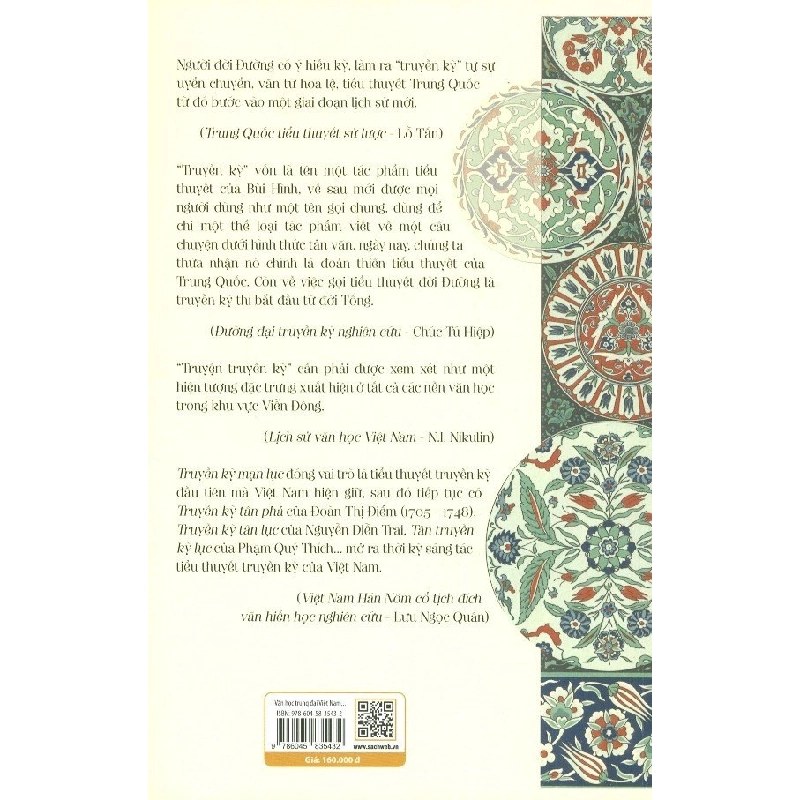 Văn Học Trung Đại Việt Nam Nhìn Từ Thể Loại Tiểu Thuyết Truyền Kỳ Chữ Hán - Nguyễn Phúc An 288123