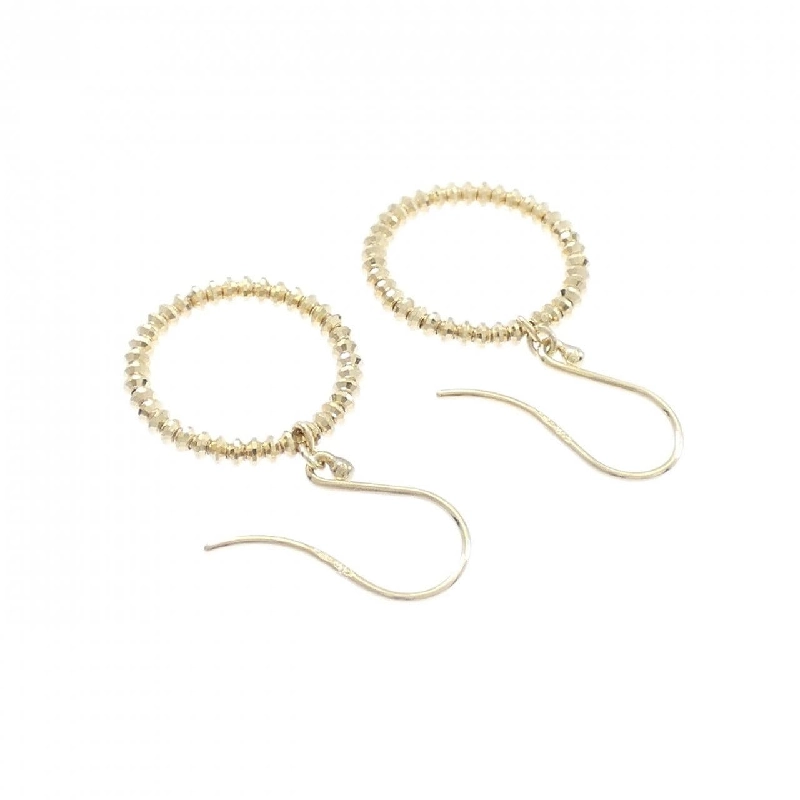 Bông tai K10YG Cocoshnik - Hàng hiệu Chính hãng 847089