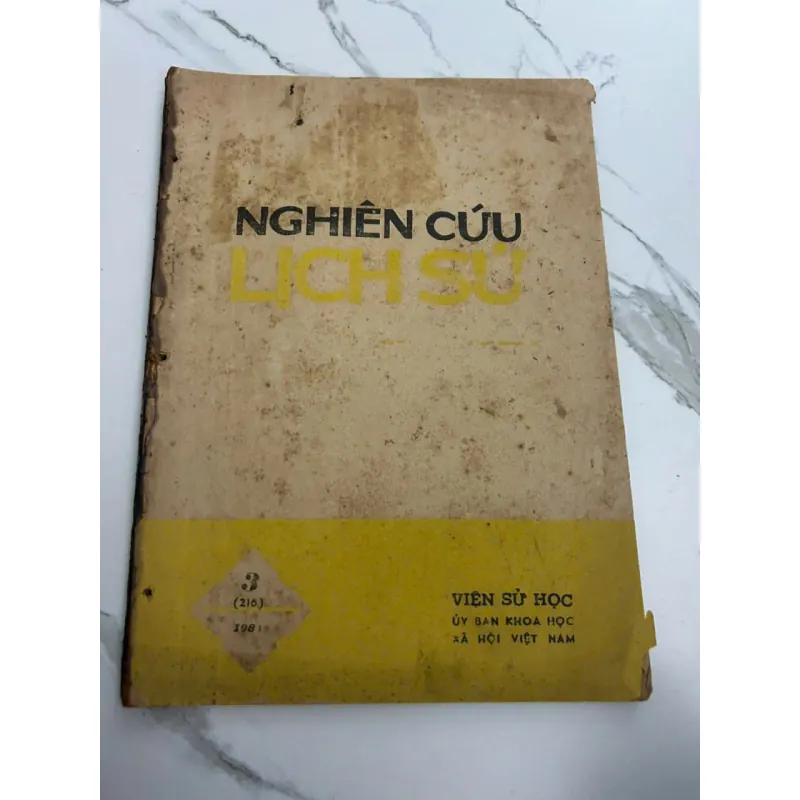 Tạp chí Nghiên cứu Lịch sử - Số 3 (216) - Năm 1984 703387