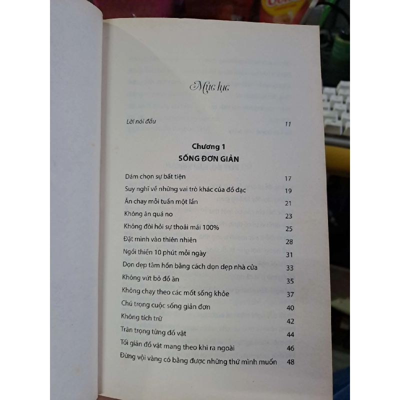 Sống đơn giản cho mình thanh thản - Masuni SỨC KHỎE - THỂ THAO HCM1008 924301