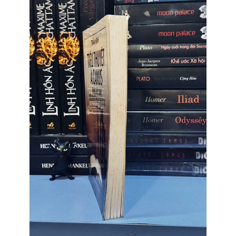 Tiểu thuyết Camus - Trần Hinh 751002