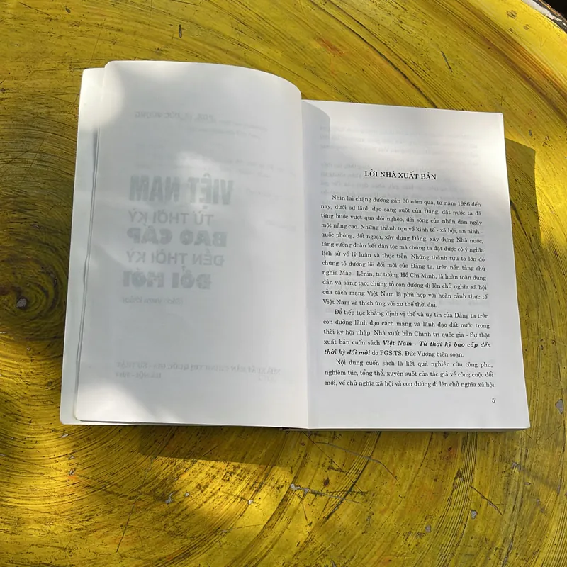 VIỆT NAM TỪ THỜI BAO CẤP ĐẾN THỜI KỲ ĐỔI MỚI- PGS.TS. ĐỨC VƯỢNG 673725