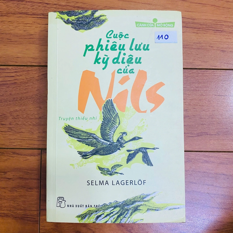 Cuộc Phiêu Lưu Kì Diệu Của Nils -  Selma Lagerlof #TAKE 317052