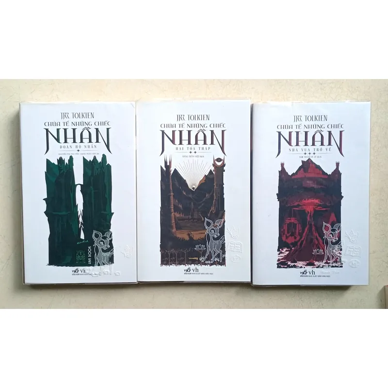 Chúa tể của những chiếc nhẫn tập 1,2,3 (Trọn bộ) 📚 737085