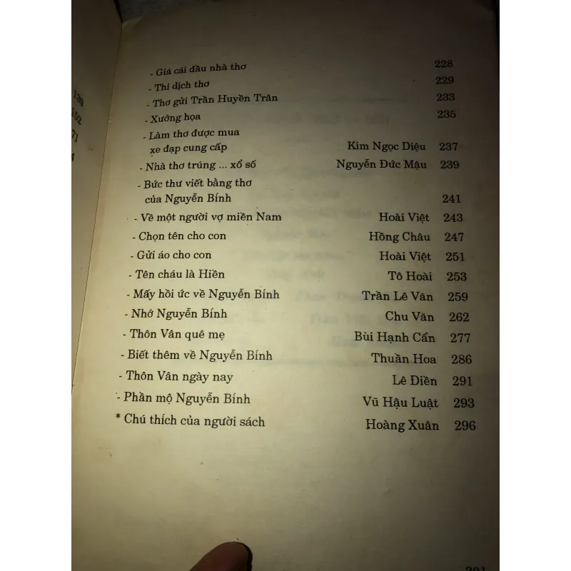 Nguyễn Bính Thơ Và Đời 996419