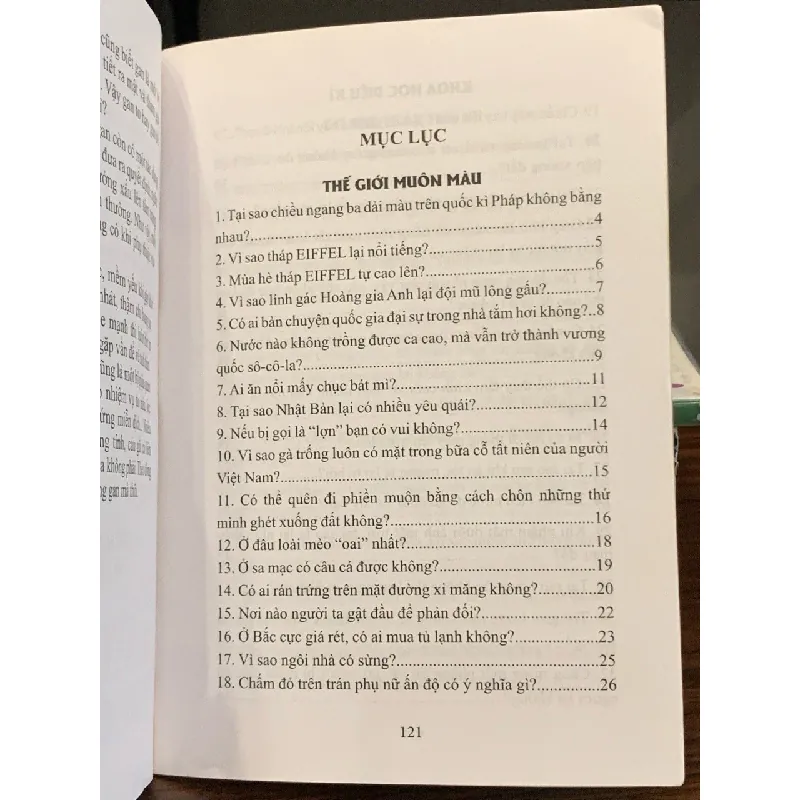 Những câu hỏi lạ nhất quả đất – Hồng Quân (sưu tầm, biên soạn) 571339