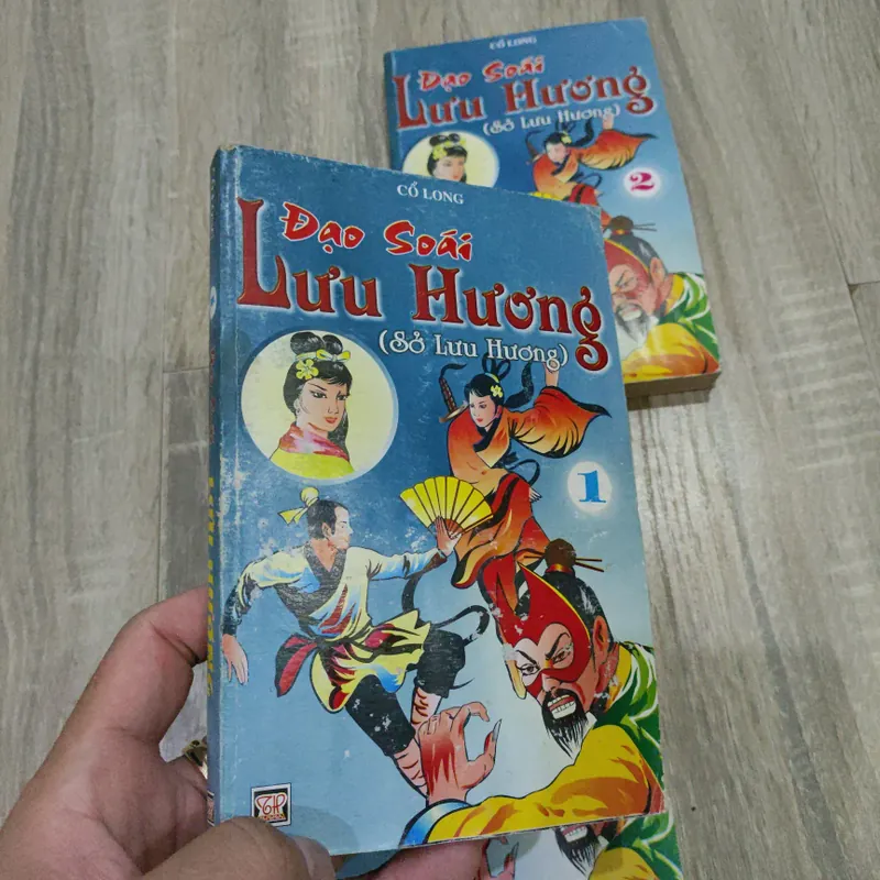 Đạo Soái Lưu Hương - Cổ Long 733950