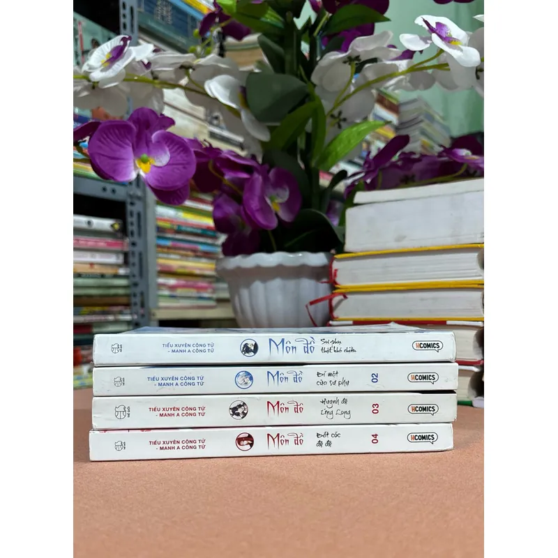 Môn Đồ tập 1 - tập 4 🌊 601966