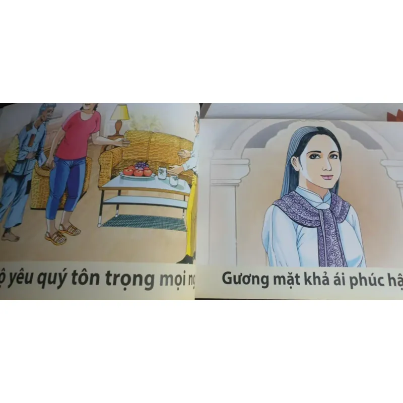 Tranh Nhân Quả - Tập 1 đến 4 750896