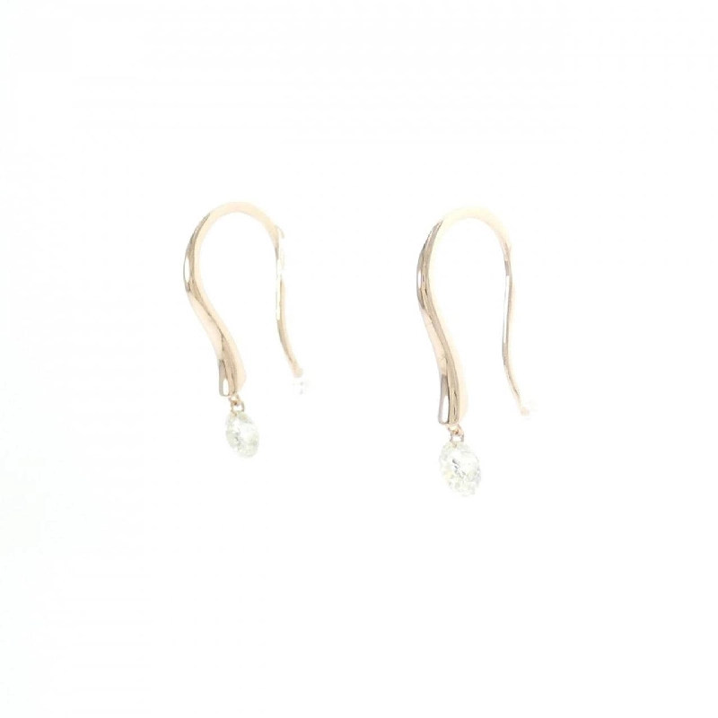 K18PG Bông tai kim cương 0.40CT - Hàng hiệu Chính hãng 868783