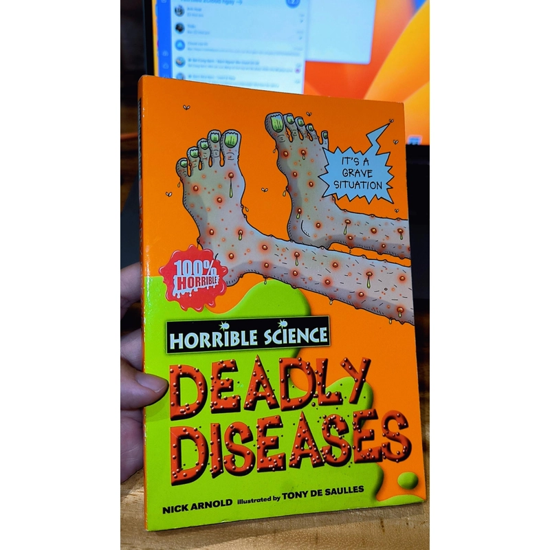 Horrible science - Deadly diseases 492737
