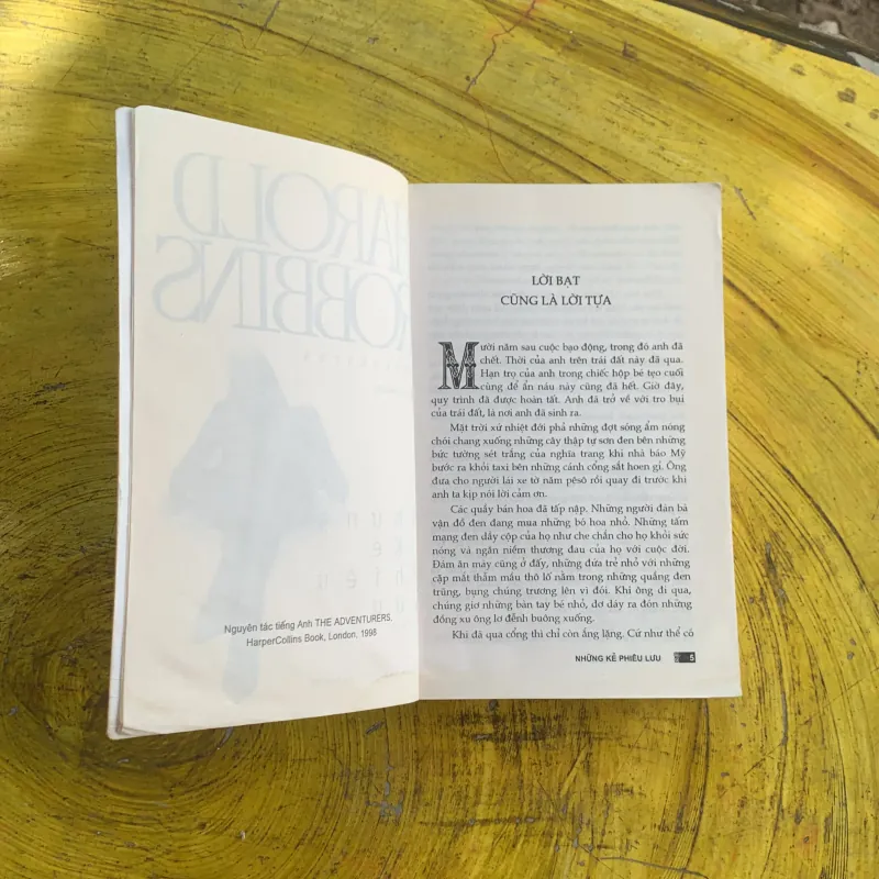 NHỮNG KẺ PHIÊU LƯU - full hai tập- HAROLD ROBBINS 972738