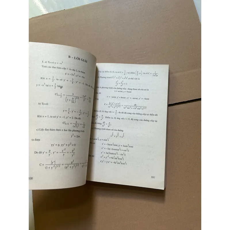 Bài tập toán cao cấp tập ba - phép tính giải tích nhiều biến số 607821