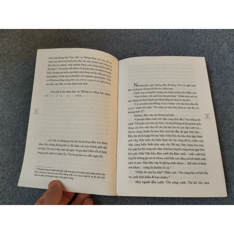 BẤT HẠNH LÀ MỘT TÀI SẢN. MỘT MÌNH Ở CHÂU ÂU 727182