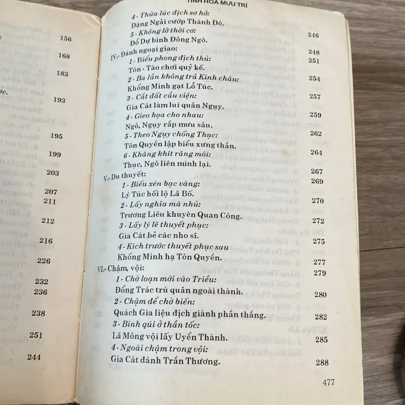 TINH HOA MƯU TRÍ TRONG TAM QUỐC (XB 1996) 753179