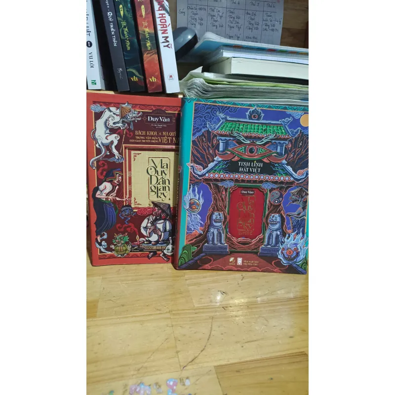 Kinh Dị Việt Ma Quỹ Dân Gian Kí----Duy Văn (Tập 1+Tập 2) 927656