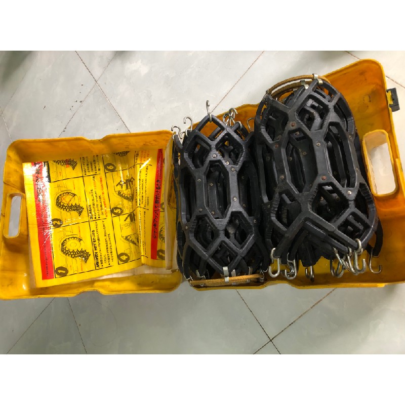 Xích Lốp Cao Su Bánh Xe Moto Chống Trơn Trượt Nhật Bãi 6833