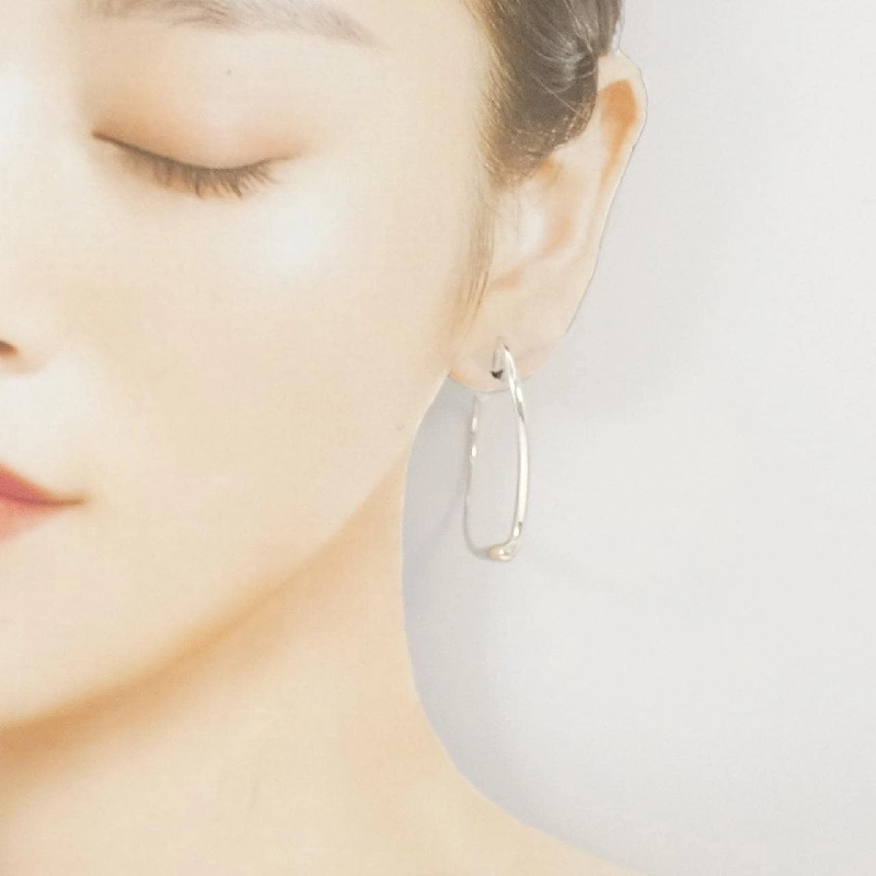 Bông tai hình trái tim mở Tiffany - Hàng hiệu Authentic 844885