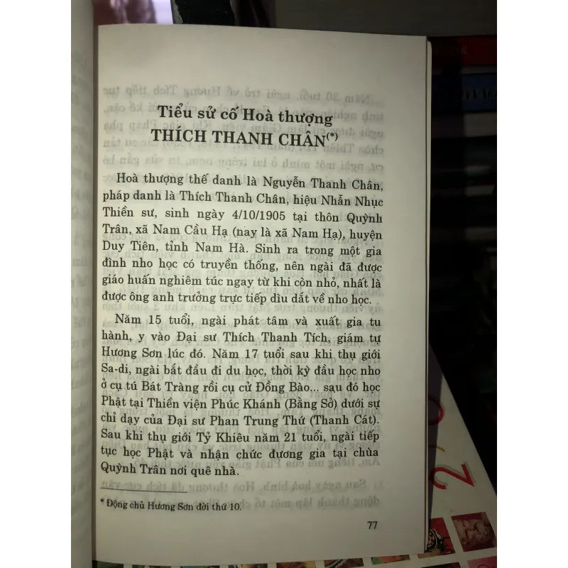 Chùa Hương ngày nay - Thích Viên Thành 933484