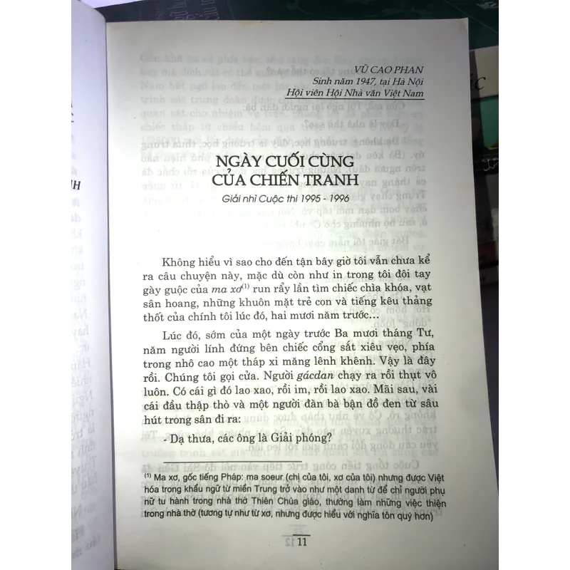 Truyện ngắn được giải Báo Văn nghệ 1995 - 2004 700608