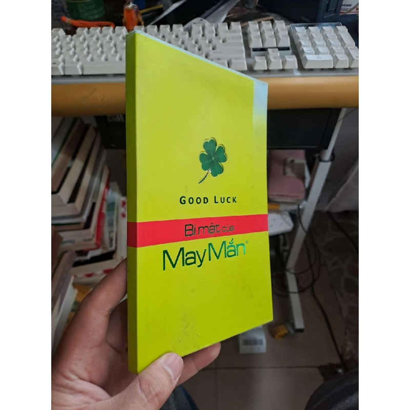 Bí mật của may mắn mới 80% ố bạc màu bìa 2016 sách màu KỸ NĂNG HCM2908 919490