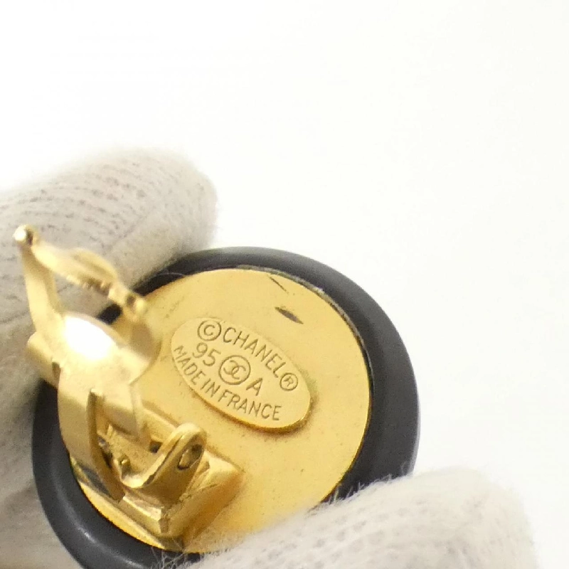 【Vintage】Bông tai Chanel 626888