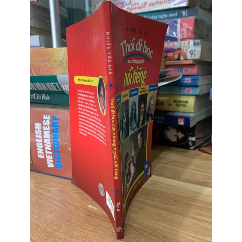 Thời đi học của những người nổi tiếng tập4 -NXB trẻ 750659