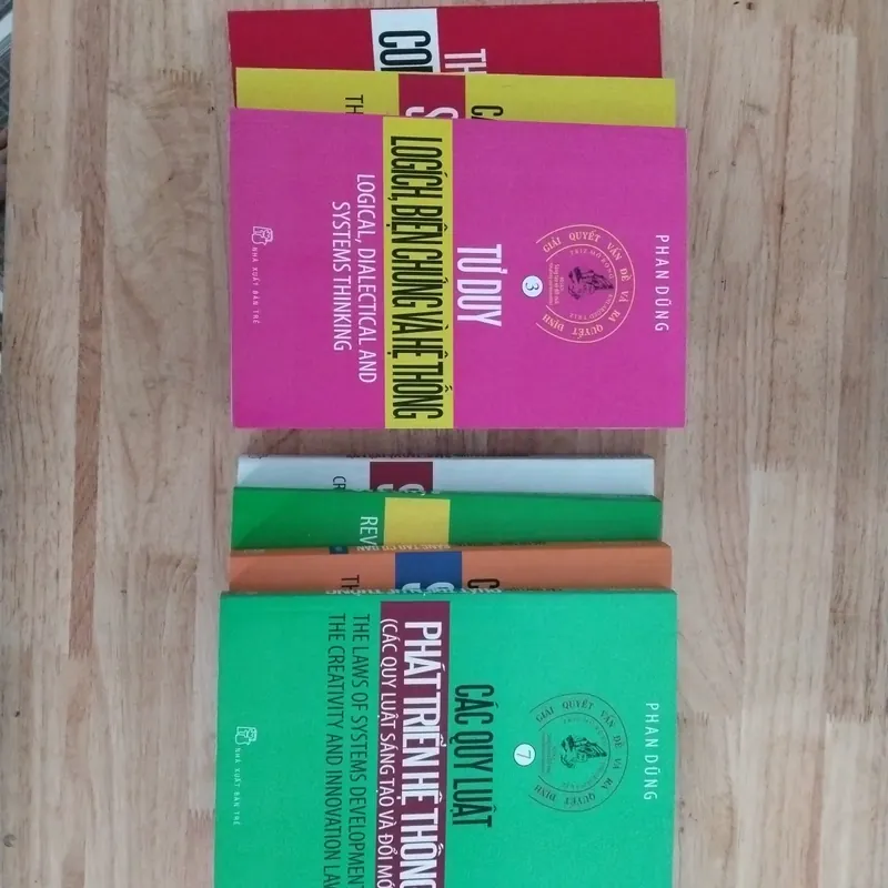 Bộ sách Phương pháp luận sáng tạo và đổi mới (TRIZ) - Phan Dũng 591183