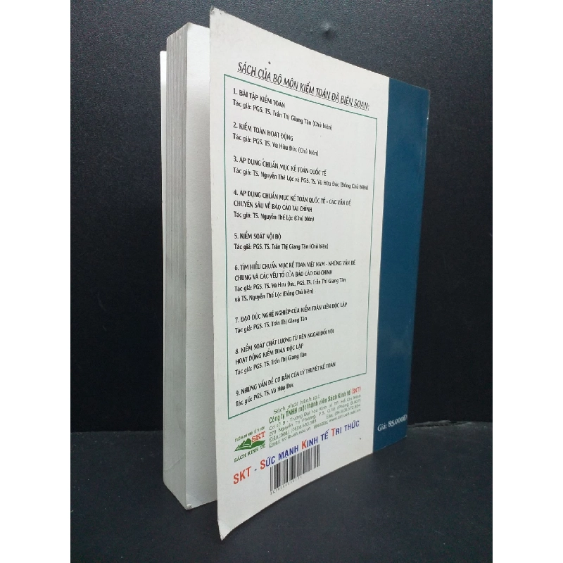 Kiểm toán tập 2 2014 mới 90% quăng góc HCM1906 SÁCH KINH TẾ - TÀI CHÍNH - CHỨNG KHOÁN 915868
