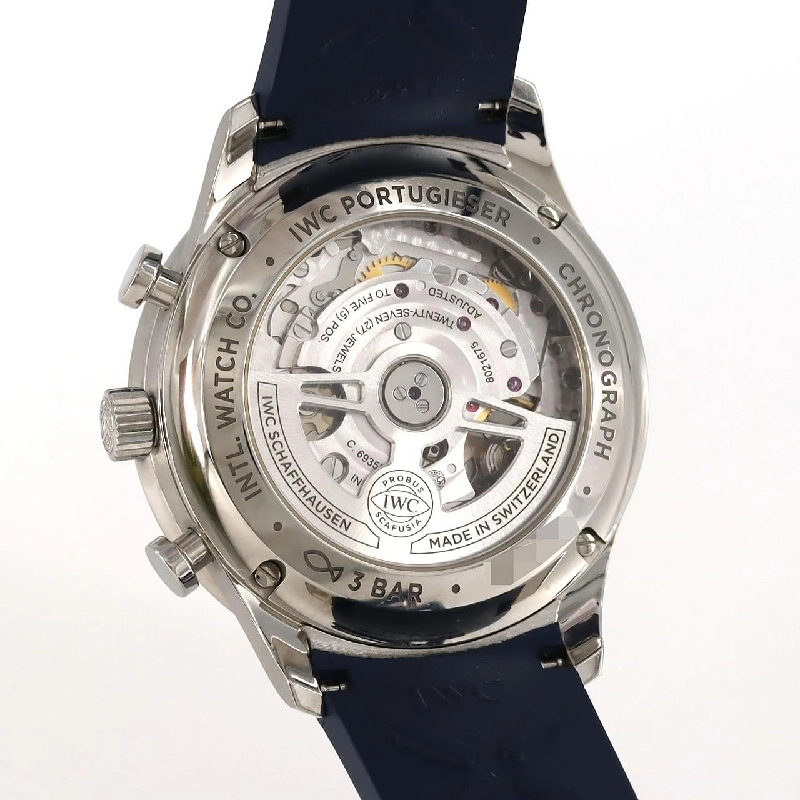 IWC Portugieser Chronograph IW371605 SS tự động - Hàng hiệu Authentic 882659