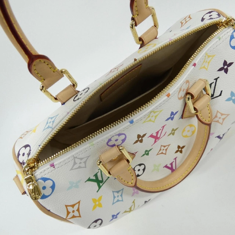 Túi xách Boston Louis Vuitton Multicolor (LV X TM) Speedy Bandoulière 25cm M13085 - Hàng hiệu Chính hãng 803691