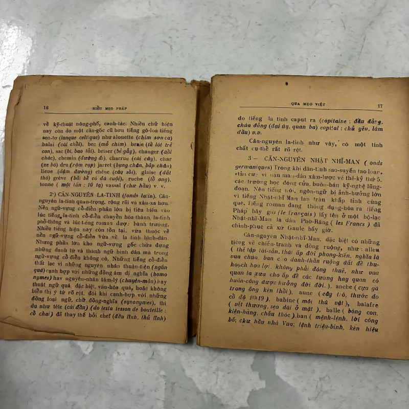Hiểu mẹo tiếng Pháp qua Tiếng Việt - Sách trước 75 - Nguyễn Văn Dung 990332
