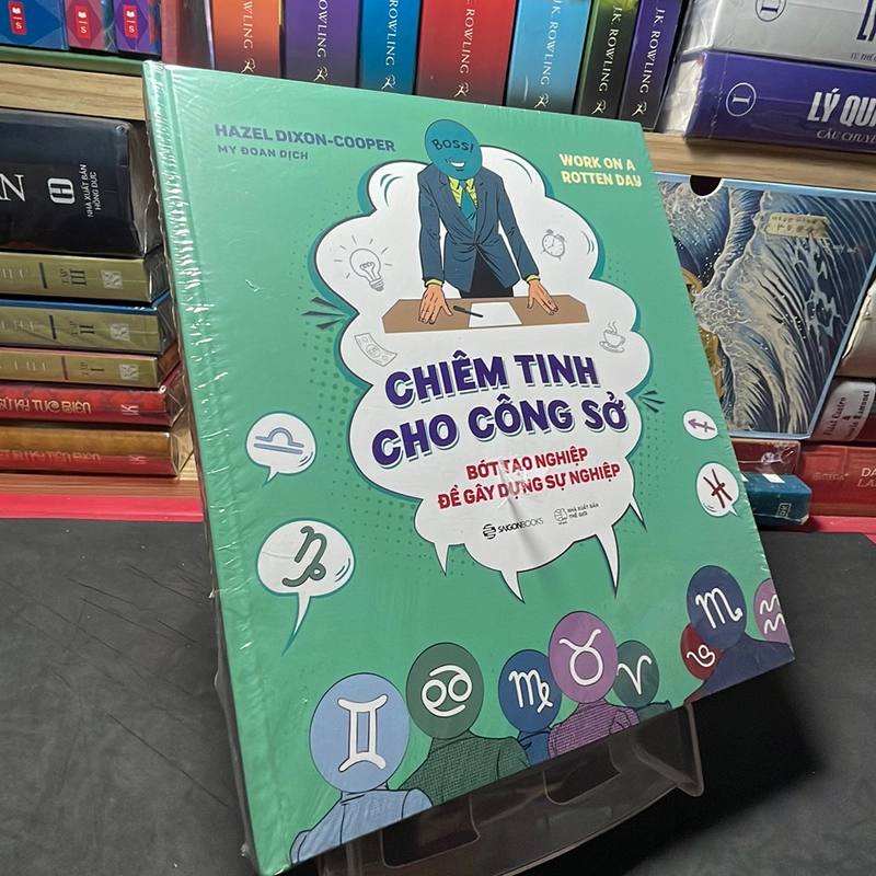 Chiêm tinh cho công sở Hazel Dixon Cooper 302398