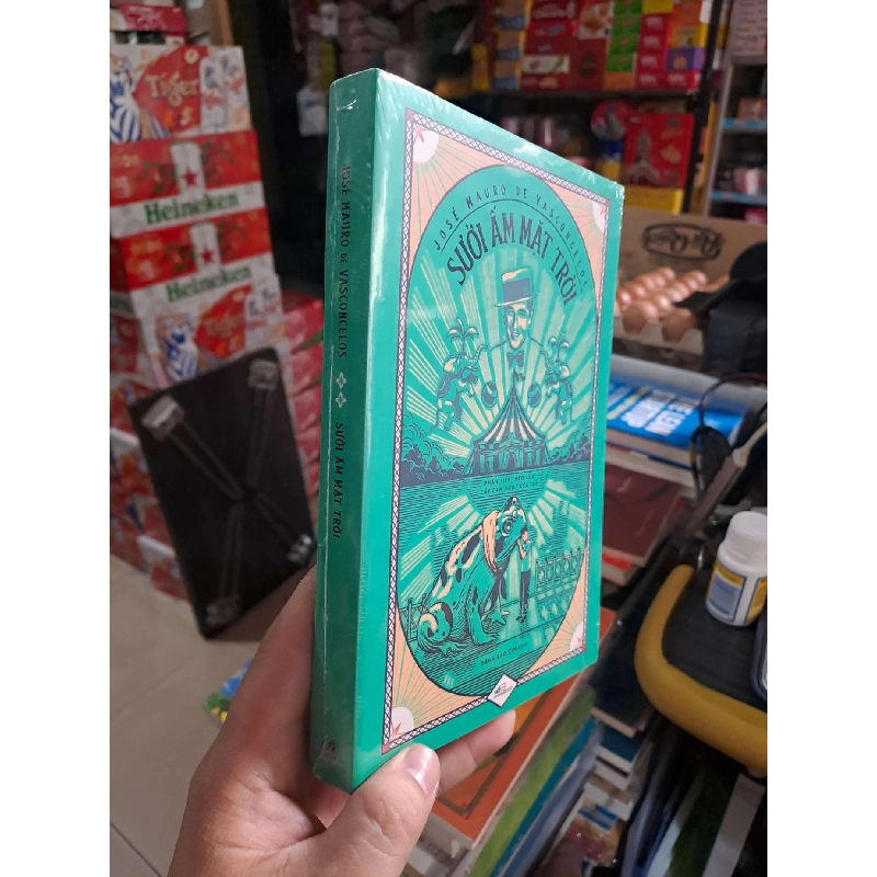 Sưởi Ấm Mặt Trời - Phần Tiếp Theo Của Cây Cam Ngọt Của Tôi - Joses Mauro De Vasconcelos - mới 100% - VĂN HỌC - HMT3012 749802