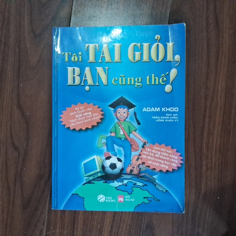 Tôi tài giỏi, bạn cũng thế 552854
