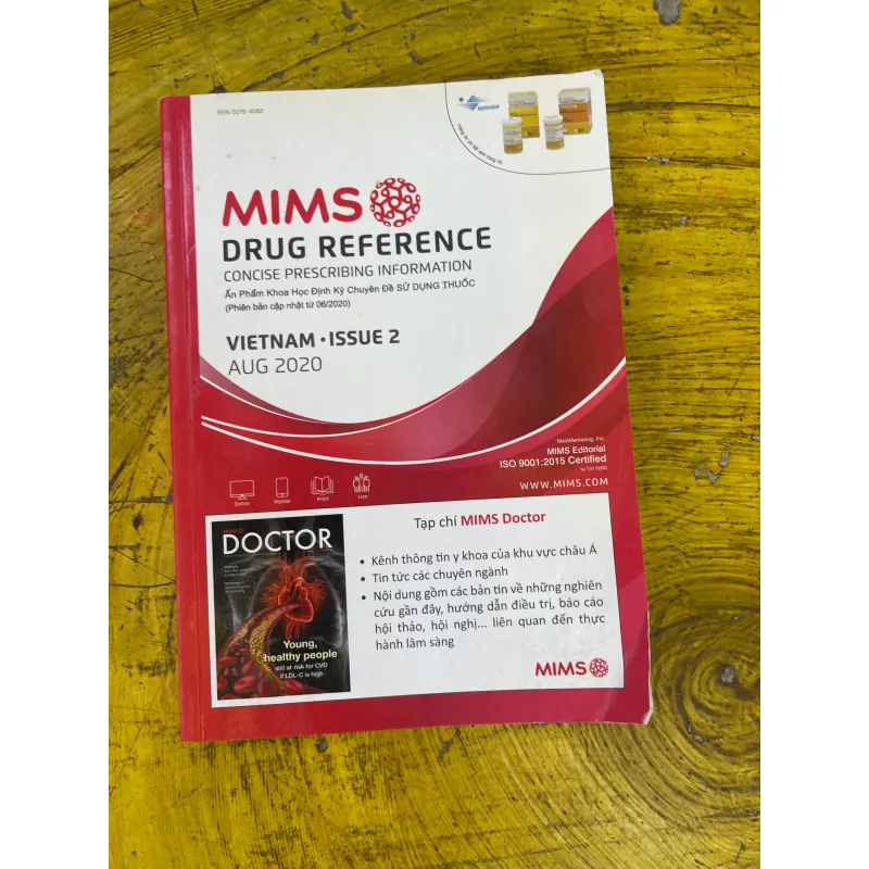 MIMS DRUG REFERENCE VIETNAM ISSUE 2 AUG 2020 729214