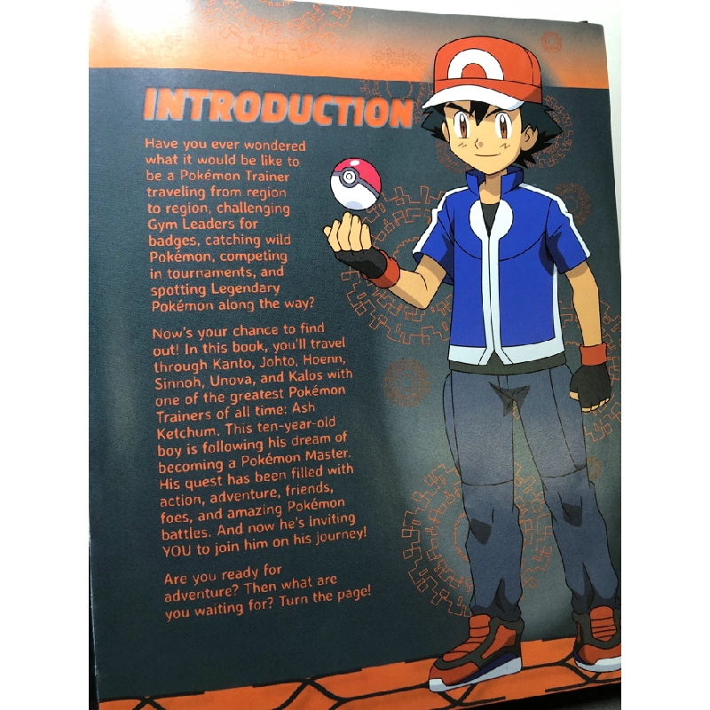 The Official Advanture Guide: Ash's Quest From Kanto to Kalos POKÉMON BÌA CỨNG mới 85% bẩn nhẹ HPB2707 NGOẠI VĂN 450975